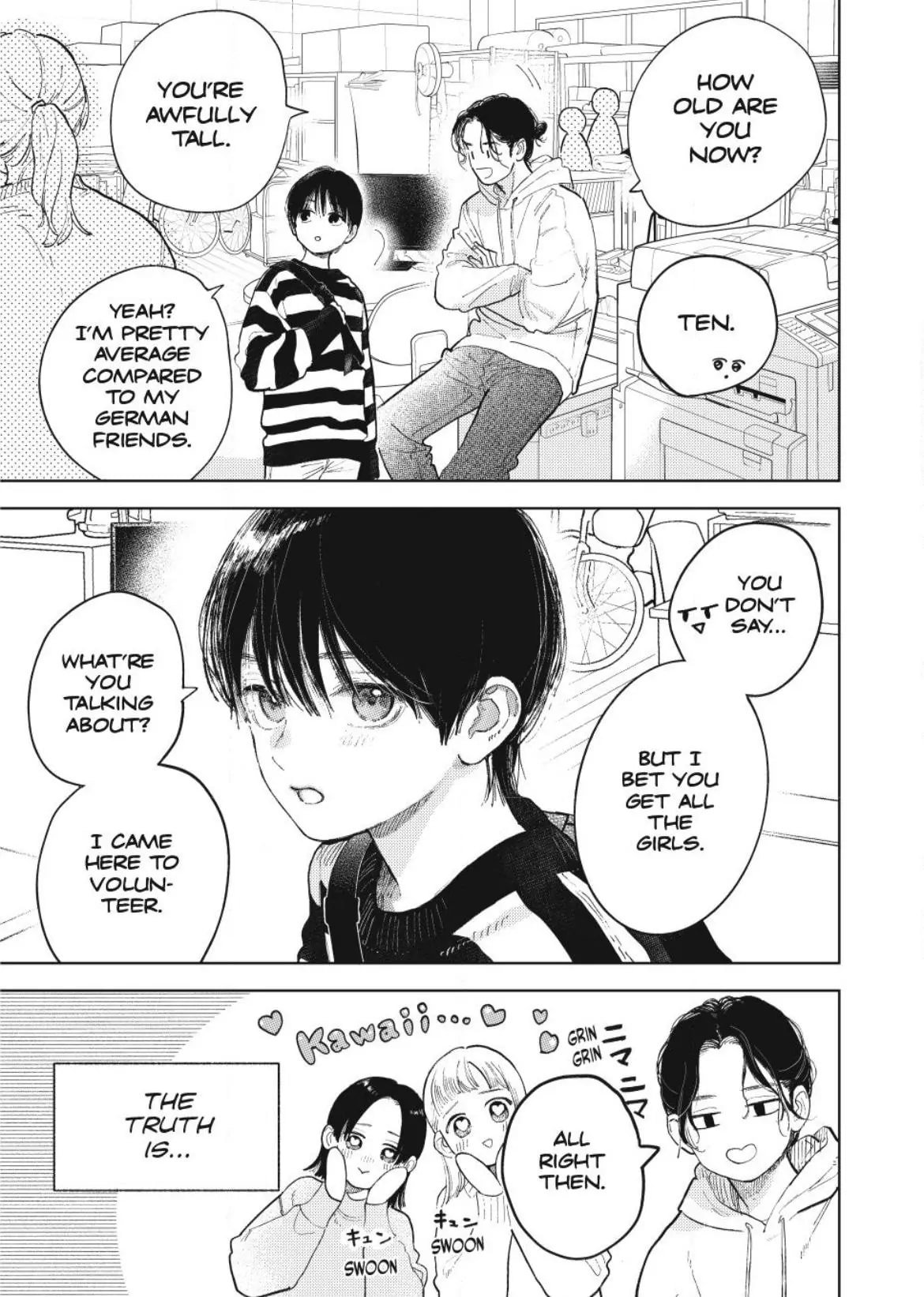 A Sign of Affection, Chapter 43 image 11